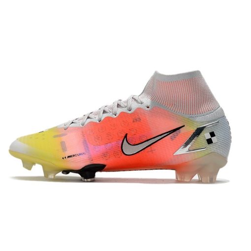 Nike Mercurial Superfly 8 Elite FG Wit Roze Zilver_2.jpg